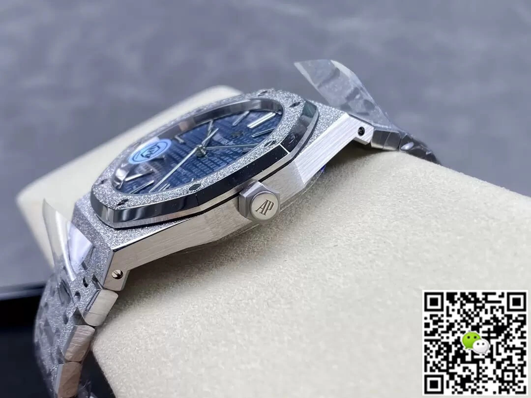 Audemars Piguet Royal Oak 15410BC.GG.1224BC.01 APS Factory 1:1 Best Edition Replica Watch Blue Dial